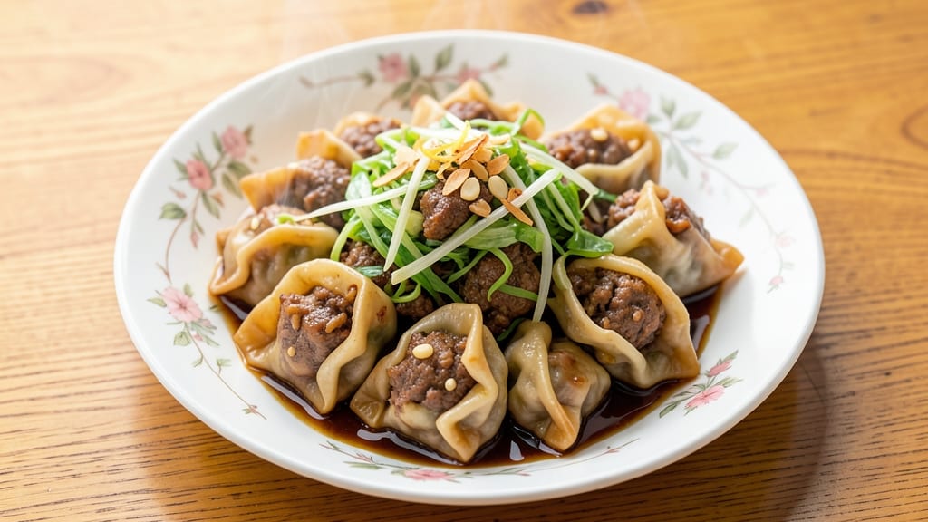 Chinese Dumpling Recipe with Pork and Cabbage: Pan-Fried Crisp Edges, Juicy Hearts