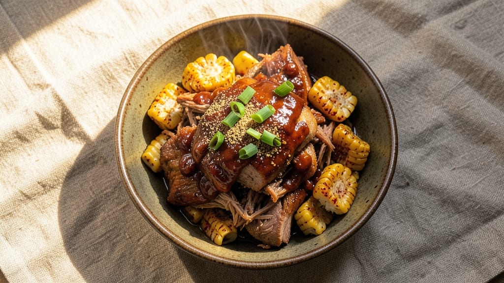 Chipotle Pork Slow Cooker Recipe: Smoky Chipotle Glaze That Melts Into Shreds