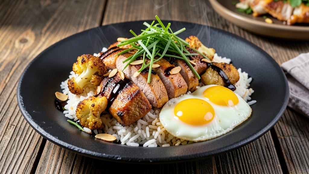 Cauliflower Pork Fried Rice Recipe: Wok-Tossed Crunch With Hidden Veggies