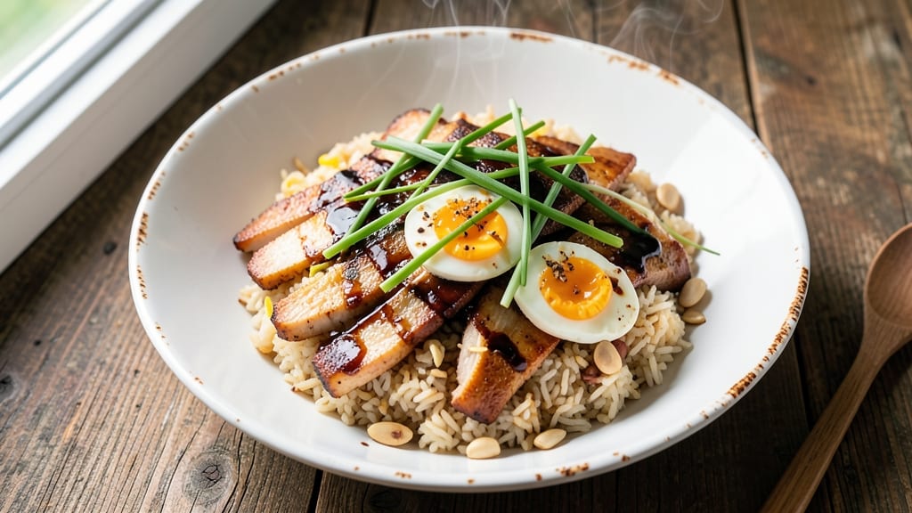 Chicken and Pork Fried Rice Recipe: Wok-Fired Flavor Fusion in 20 Minutes