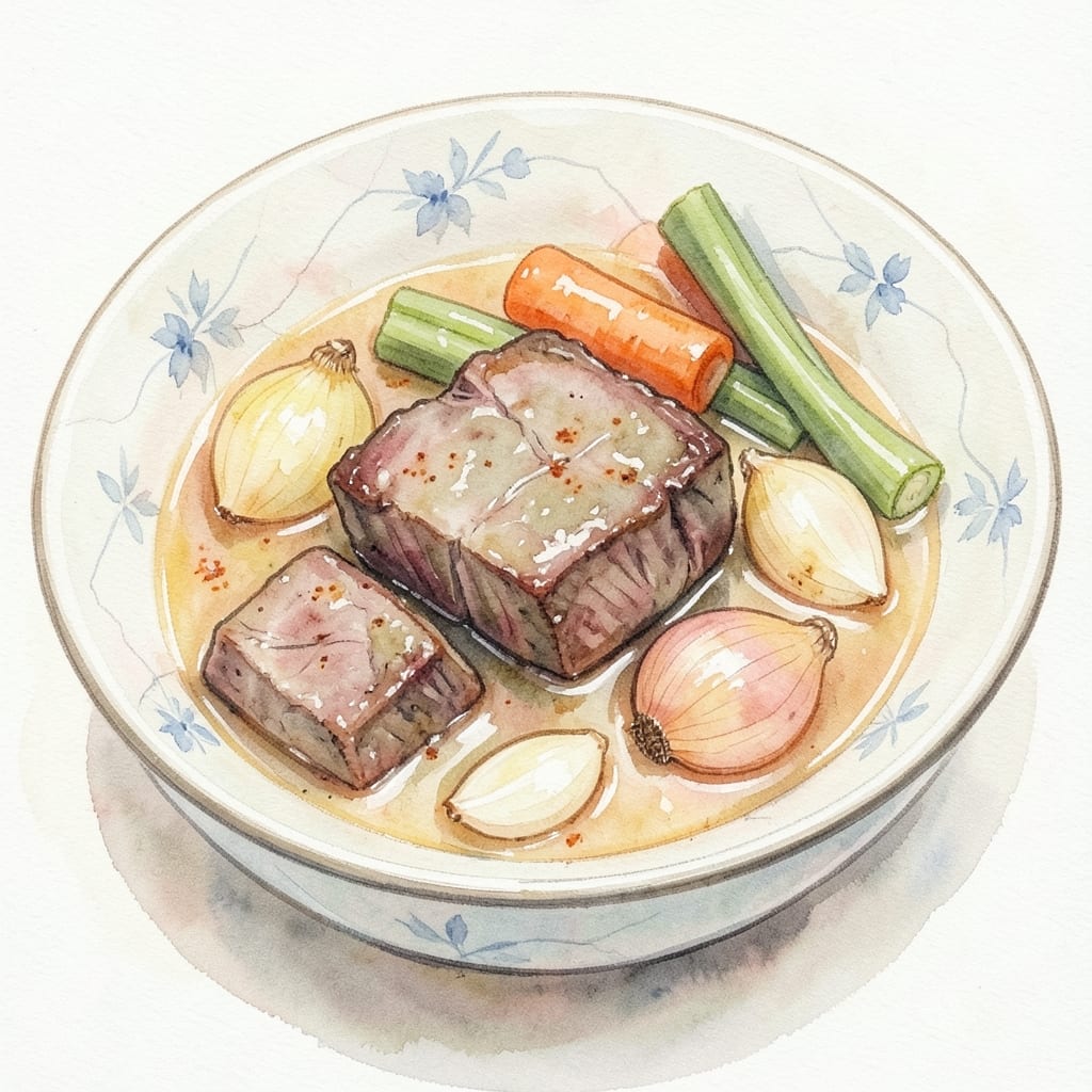 Beef and Pork Recipe: Dual-Meat Stew with Umami Depth