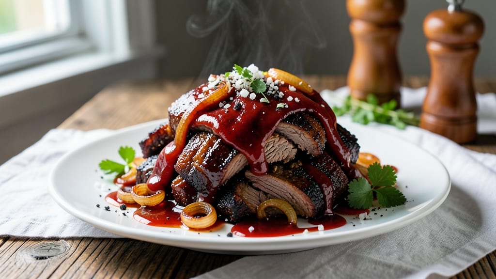 Bourbon Pulled Pork Recipe: Smoky Sweet Glaze That Sticks to Ribs