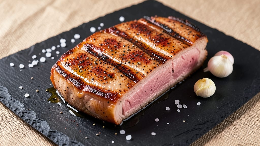 Broiled Pork Steak Recipe: Crispy Bark and Juicy Hearts in 15 Minutes