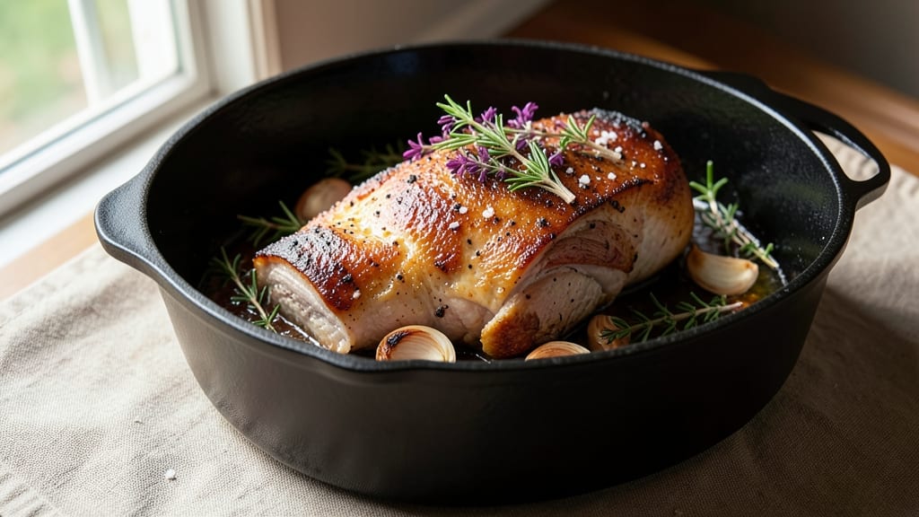 Boneless Pork Shoulder Roast Recipe: Dutch Oven Crisp-Edge Tenderness