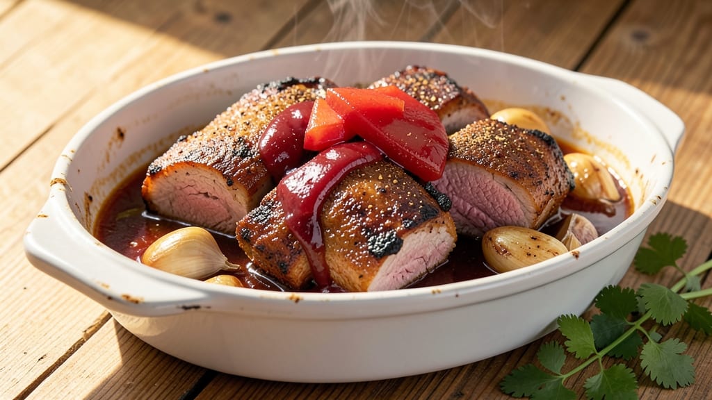 Costa Vida Sweet Pork Recipe: Crock Pot Five-Spice Glossed Magic