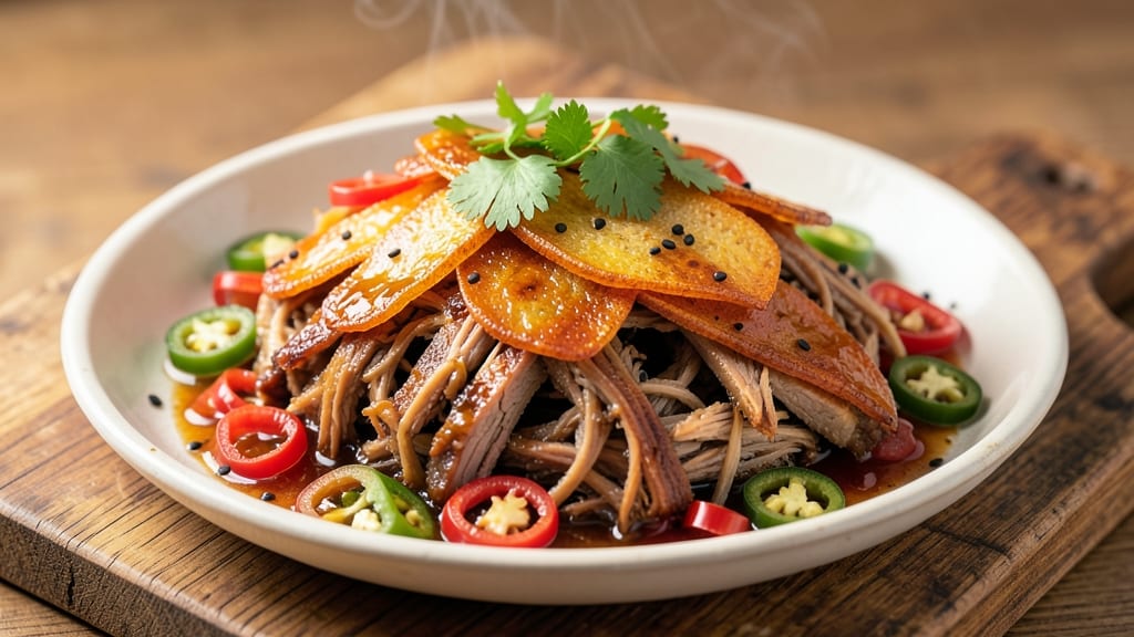 Cuban Pulled Pork Recipe Slow Cooker: Moist, Spiced Meat With Celery-Crown Topping