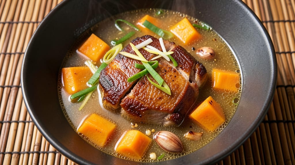 Chinese Pork and Squash Soup Recipe: Five-Spice Infused Comfort in One Pot