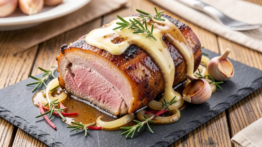 Bone-In Pork Roast Instant Pot Recipe: Pressure-Cooked Crispy Crust and Juicy Core