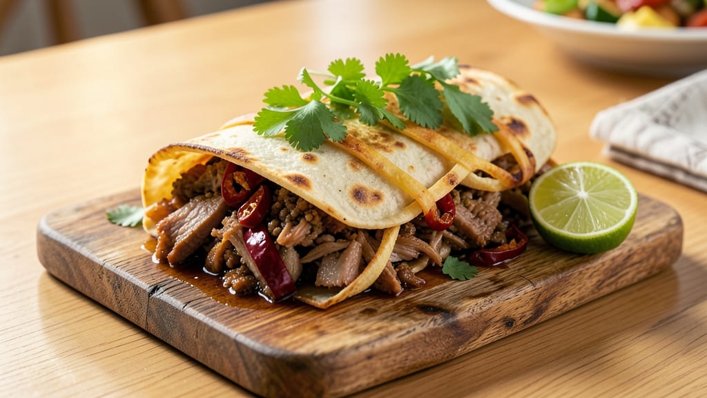 Cafe Rio Pork Burrito Recipe: Smoky Chipotle and Cilantro-Lime Magic