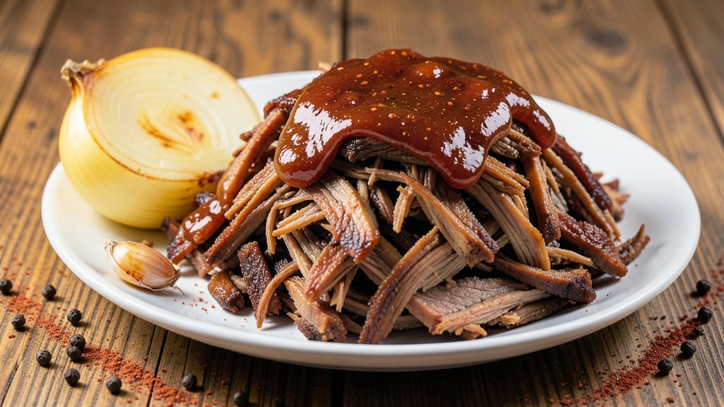 Crockpot Pulled Pork Recipe with Bbq Sauce: Slow-Smoked Flavor That Stays Tender All Day