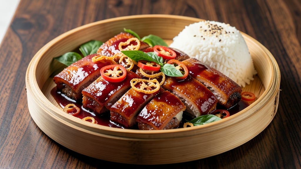 Chinese Sweet and Sour Pork Spare Ribs Recipe: Wok-Fried Crunch With Tangy-Sweet Glaze