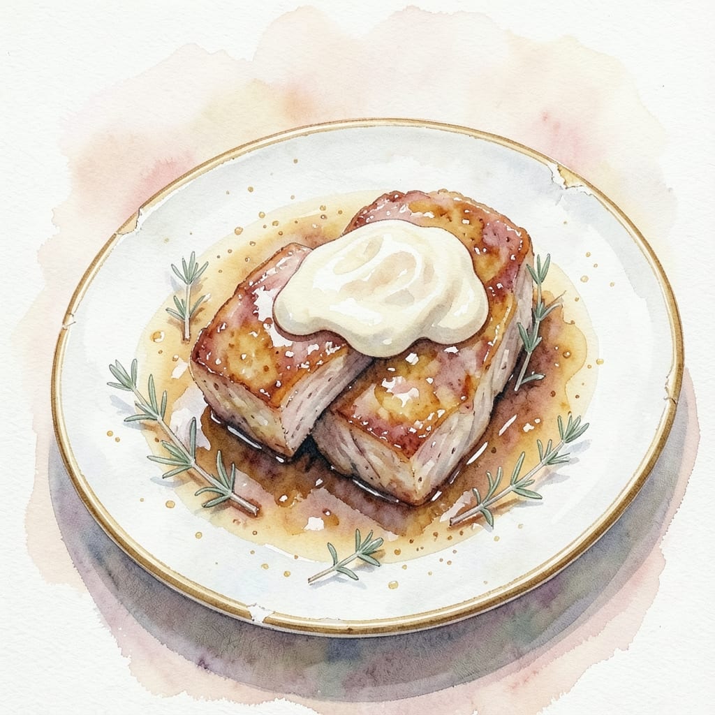Best Pork Chop Recipe in the World: Apple Cider-Braised Crispy Edges