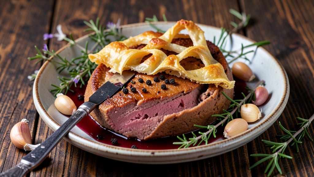 Country Pork Pâté Recipe: Crispy Rind, Silky Meat Magic