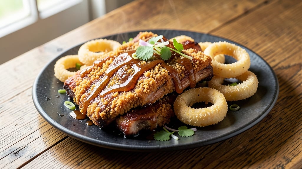 Breaded Pork Ribs Recipe: Crispy Shatter-Crust, Juicy Meat Magic