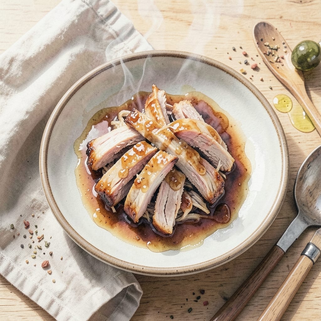 BBQ Pulled Pork Crock Pot Recipe With Root Beer: Smoky Sweetness That Shines Through