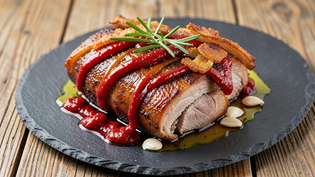 Calabrian Pork Recipe: Spicy 'Nduja and Chili Crisp Masterpiece