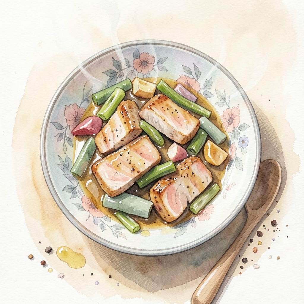 Best Ever Pork Stir Fry Recipe: Wok-Heated Crispy Edges and Silky Pork