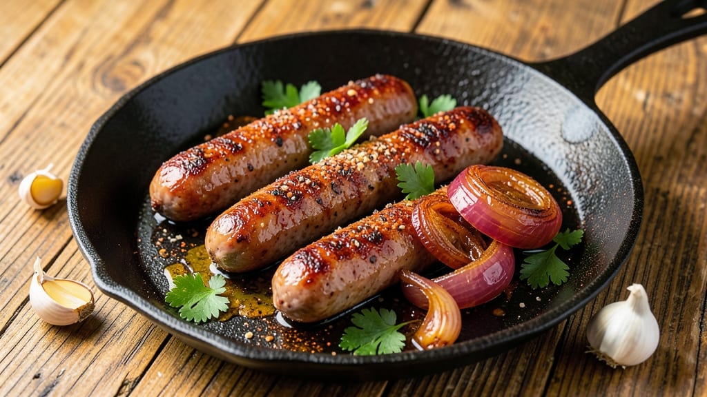 Cajun Pork Sausage Recipe: Spicy-Smoky One-Pan Fiesta