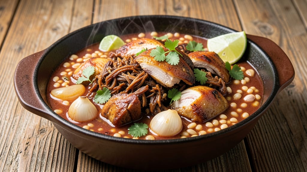 Chicken and Pork Posole Recipe: Homestyle Spice and Hominy Harmony