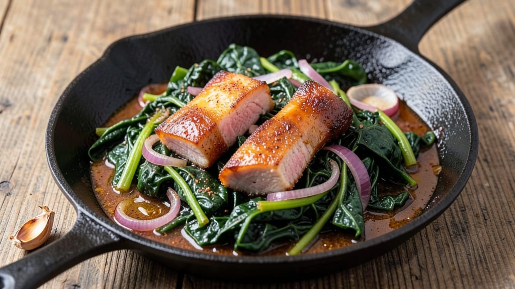 Collard Greens Recipe Pork Hocks: Slow-Braised Richness for Deep Flavor
