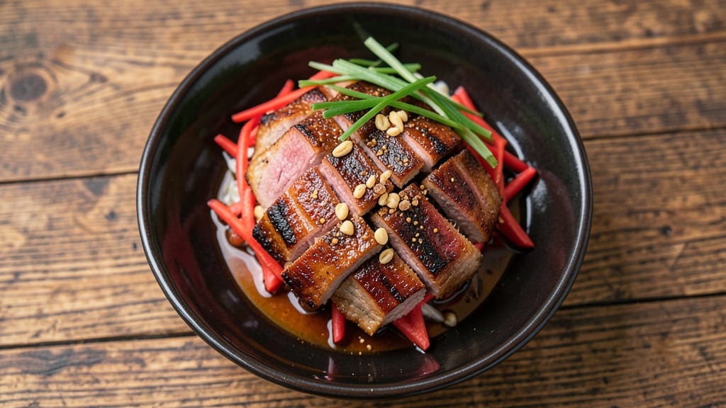 Chinese Grilled Pork Recipe: Charred Five-Spice Crust With Melty Core