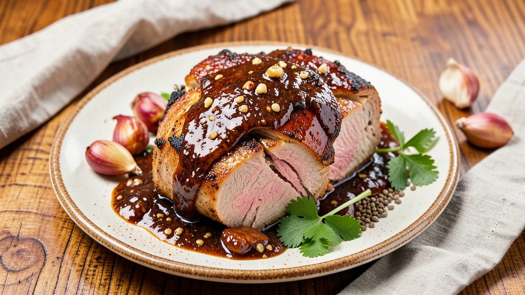 Cuban Pork Roast Crock Pot Recipe: Slow-Simmered Moistness With Celery Crown Sparkle