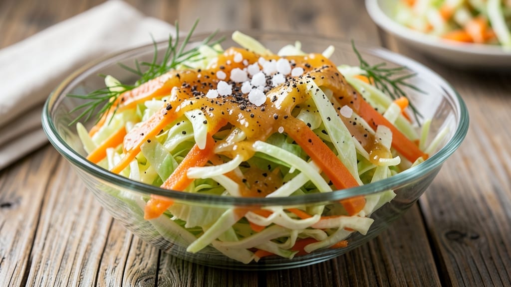 Coleslaw Recipe to Go With Pulled Pork Sandwiches: Crunchy Vinegar-Based Pairing for Maximum Flavor