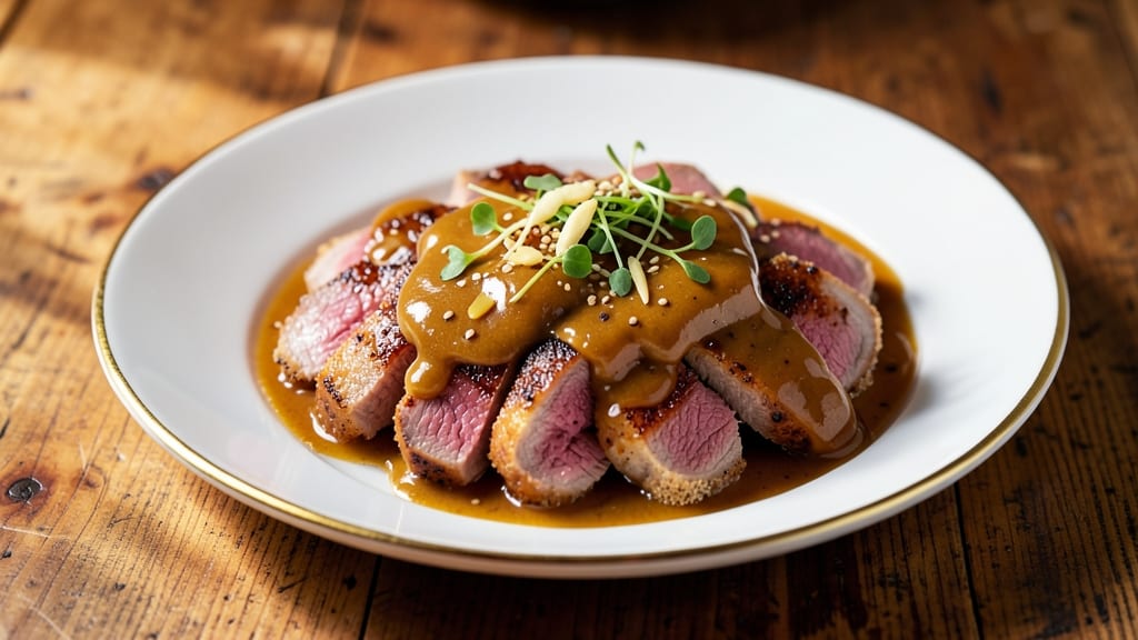 Creamy Pork Sauce Recipe: Silky Velvety Glaze for Dumplings & Noodles