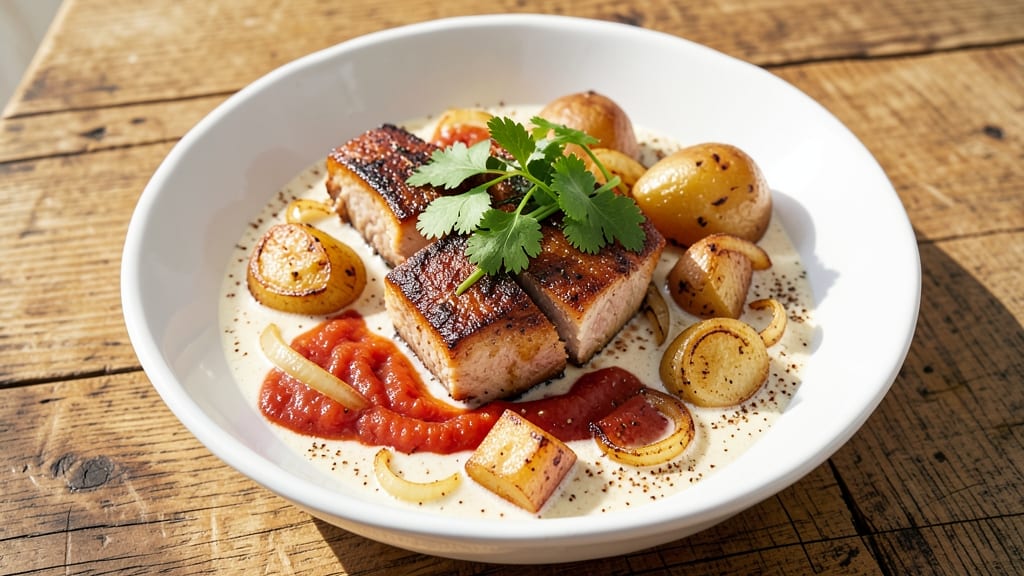 Creamy Pork Curry Recipe: Velvety Coconut Sauce With Spiced Potatoes