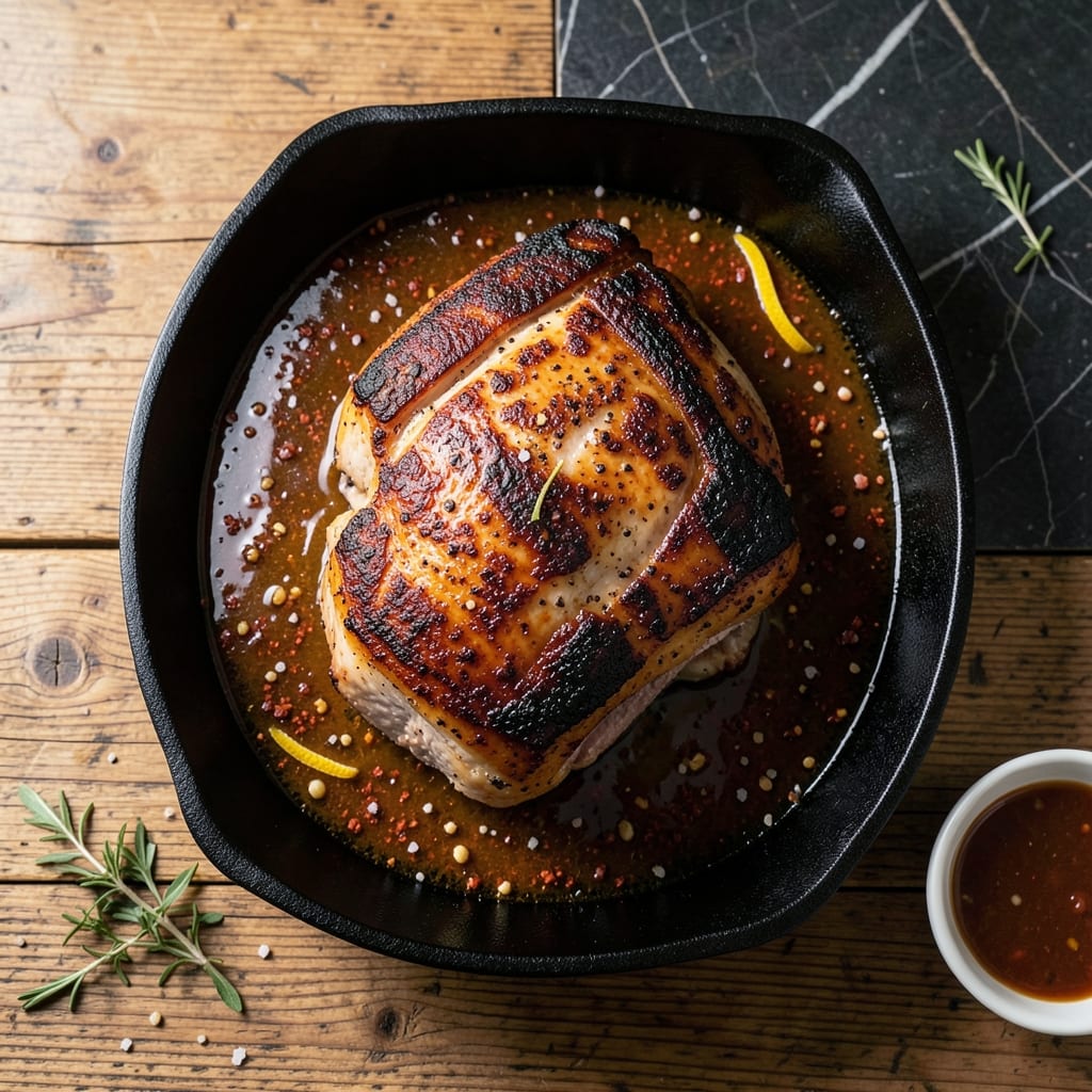 8 Lb Pork Shoulder Roast Recipe: Slow-Roasted Fall-Off-The-Bone Tenderness