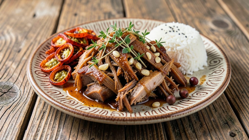 Caribbean Pulled Pork Recipe: Jerk-Spiced Slow Cooker Magic