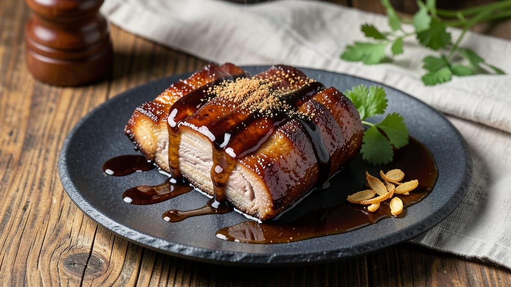 Chinese Sticky Pork Belly Recipe: Braised to Irresistible Chewiness