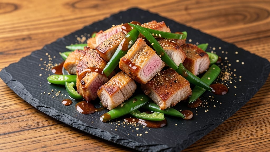 Crispy Pork Stir Fry Recipe: Wok-Heated Crunch With Five-Spice Gloss