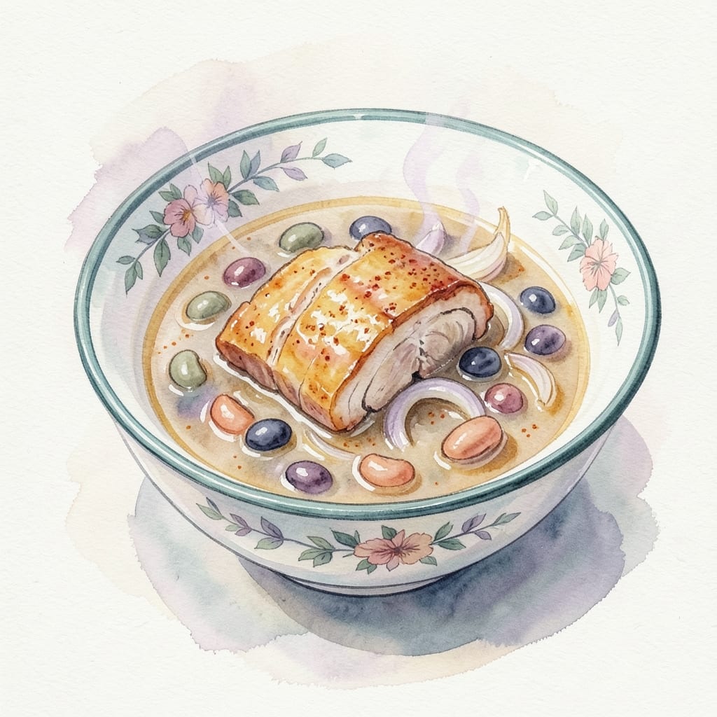 Belly Pork and Beans Recipe: Smoky-Spiced One-Pot Harmony
