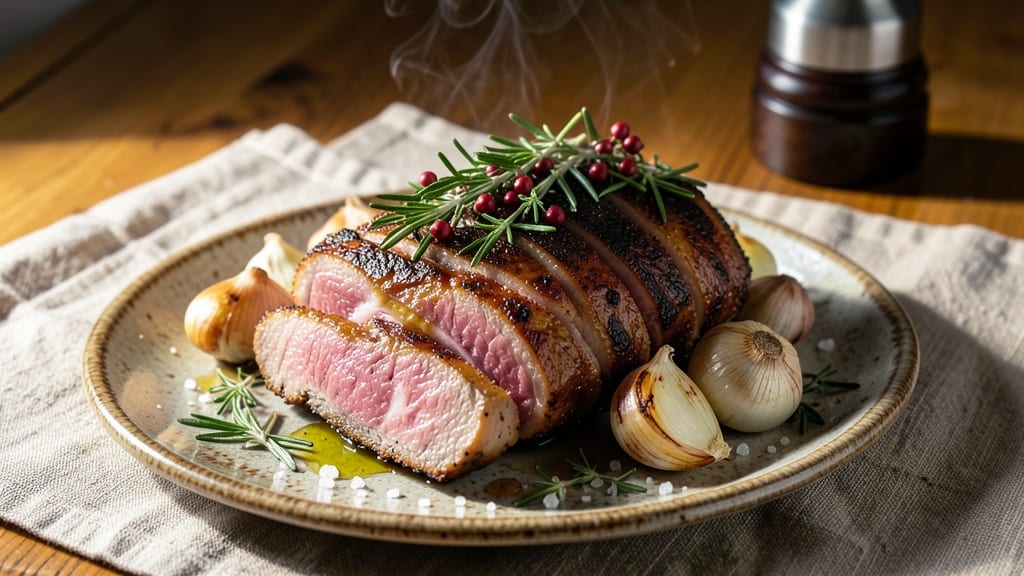 Boneless Pork Tenderloin Roast Recipe: One-Pan Herb-Glazed Masterpiece