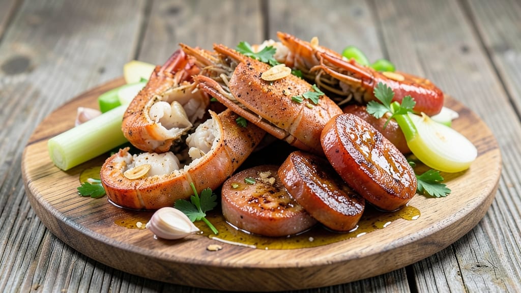 Crawfish And Pork Sausage Recipe: Spicy Cajun One-Pot Fiesta