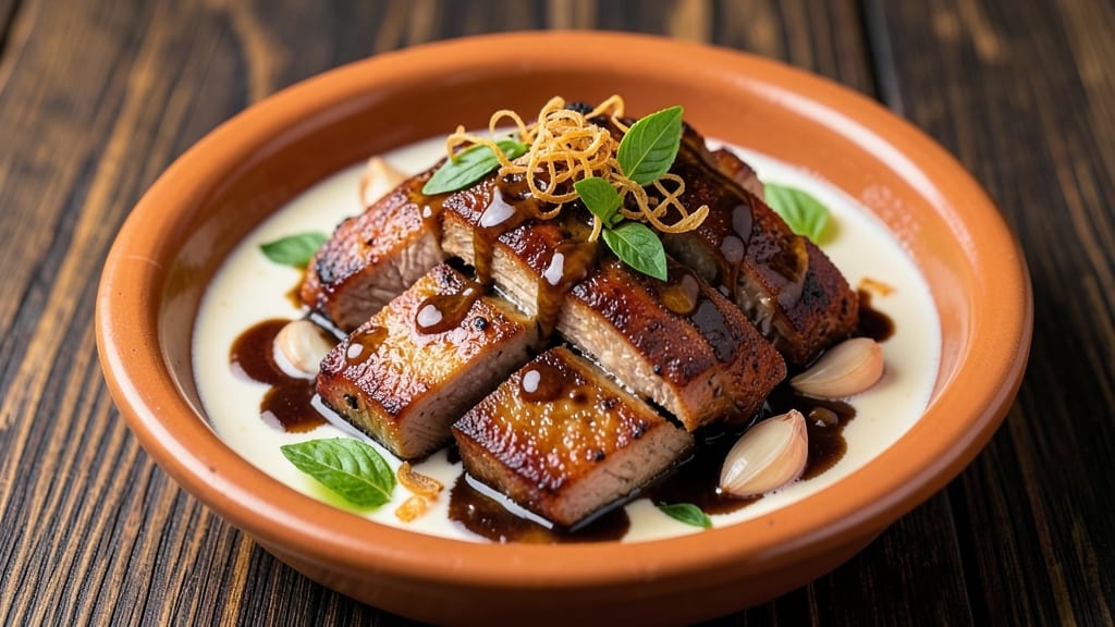 Coconut Pork Adobo Recipe: Velvety Coconut and Tangy Vinegar Harmony