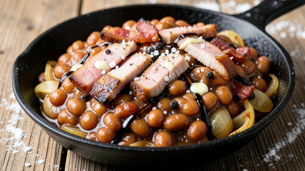 Campbell's Pork and Beans Baked Beans Recipe: Smoky-Sweet Slow Cooker Magic