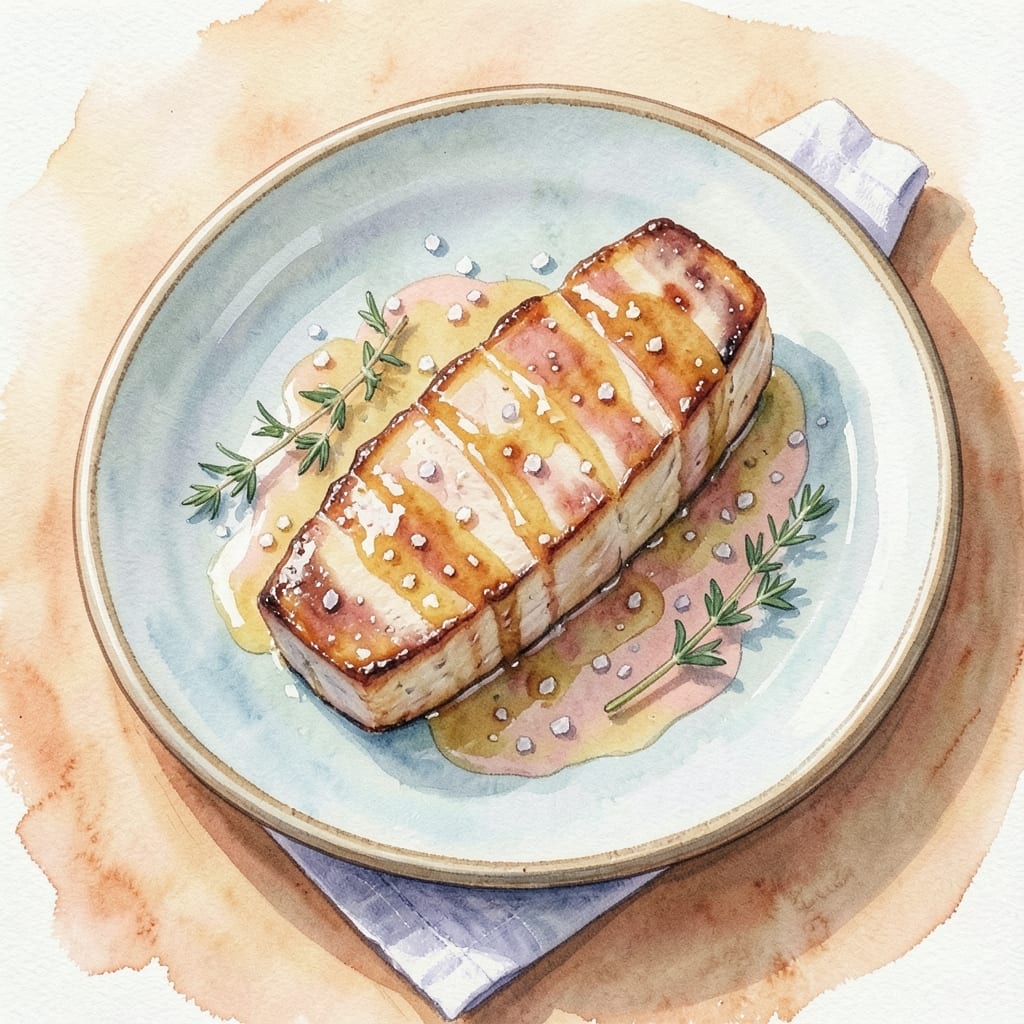Blue Apron Pork Loin Recipe: Honey-Mustard Glaze That Caramelizes Edges
