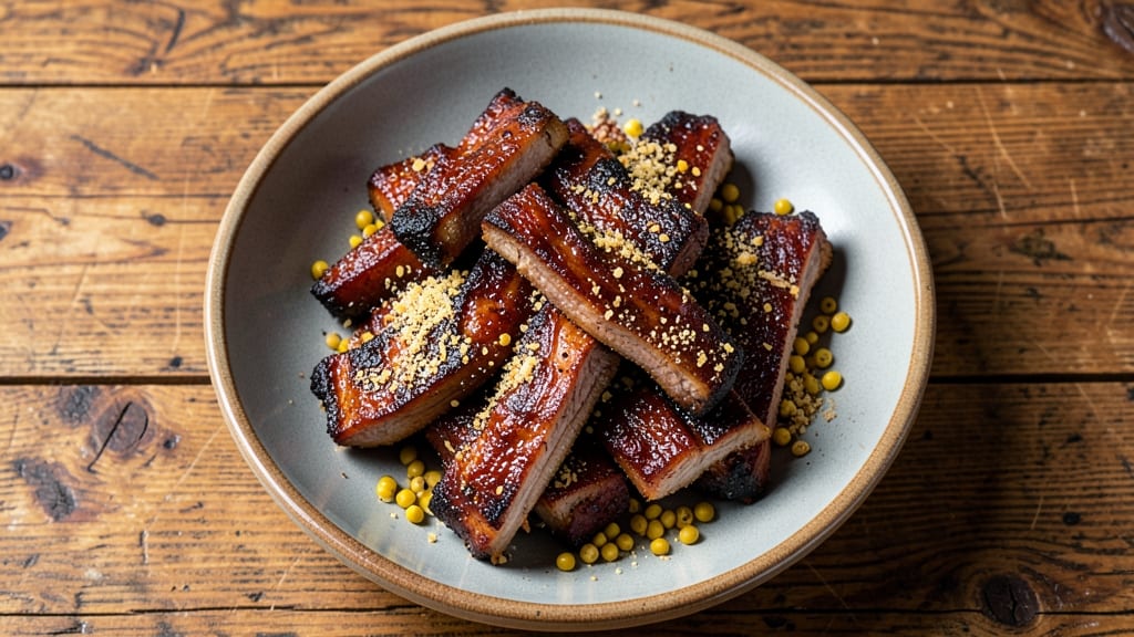 Crispy Pork Ribs Recipe: Smoky Bark That Shatters With Every Bite