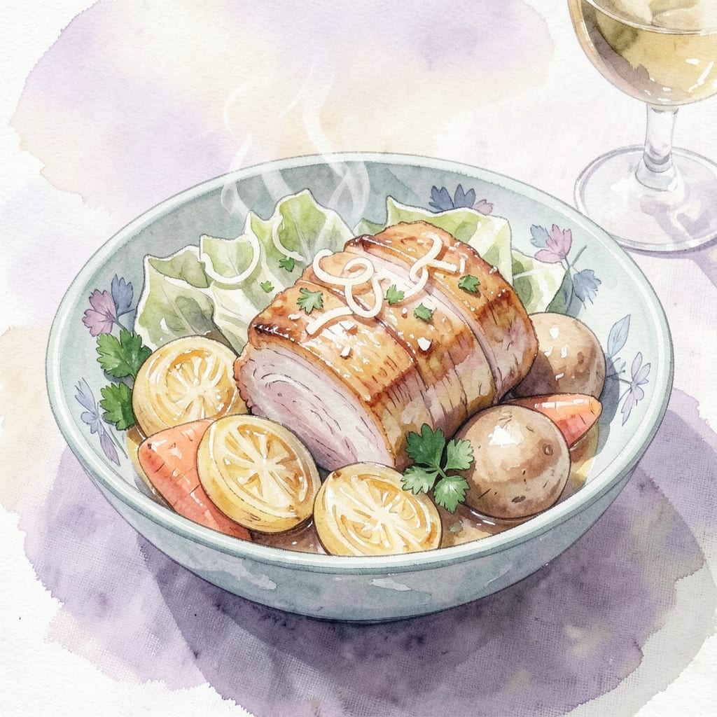 Boiled Pork and Cabbage Recipe: Hearty Irish Stew Simmered to Rich Perfection