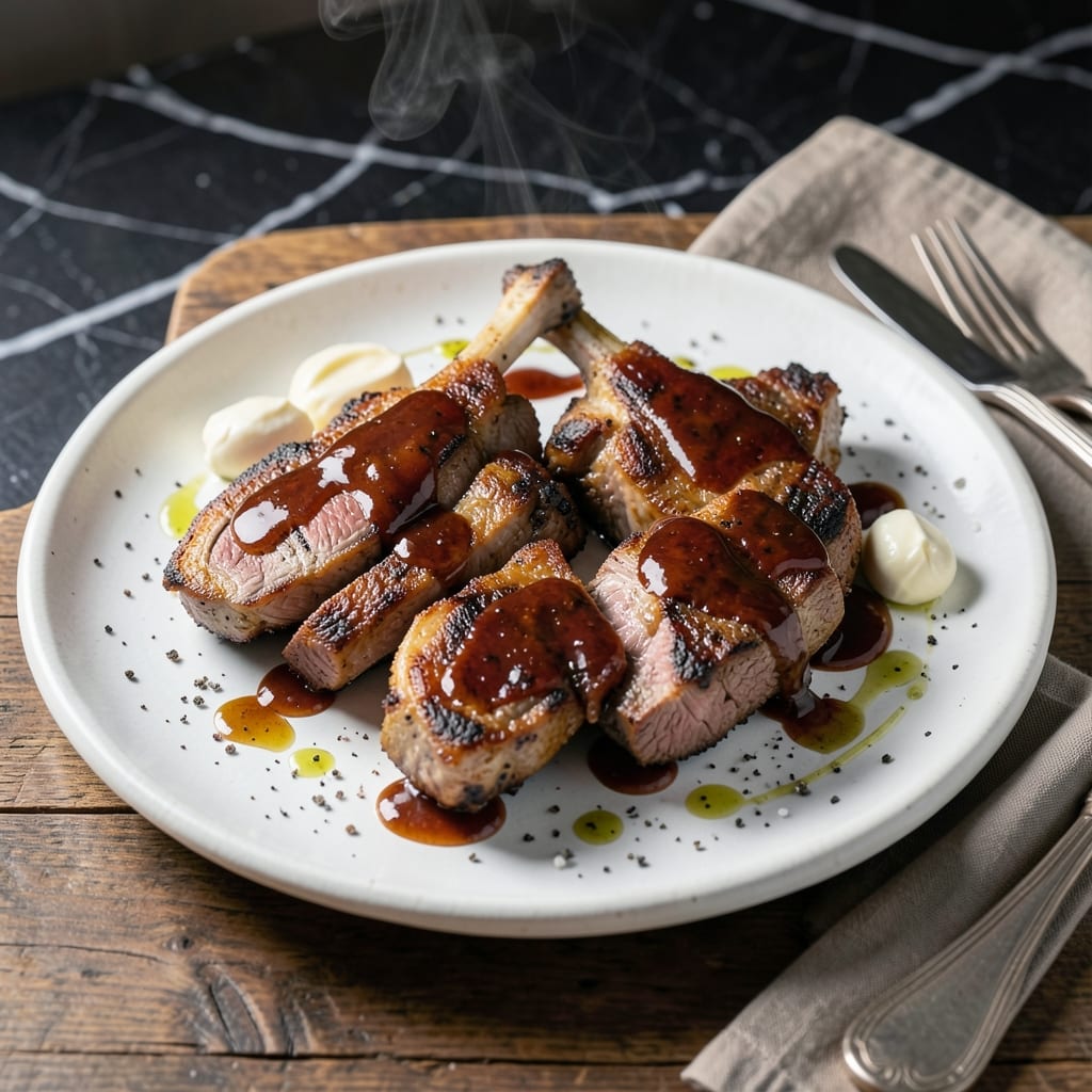 A1 Pork Chop Recipe: Juicy Thick-Cut With Pan-Seared Crust