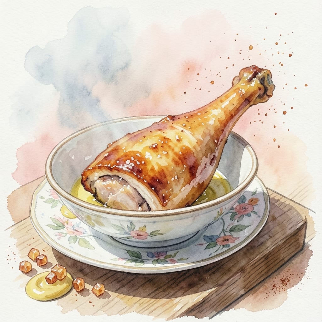 BBQ Pork Leg Recipe: Slow-Smoked Crust Meets Melt-In-Mouth Center