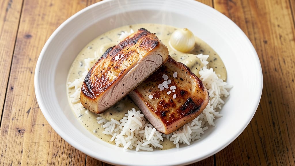 Campbell's Soup Pork Chops and Rice Recipe: One-Pot Creamy Comfort in 25 Minutes