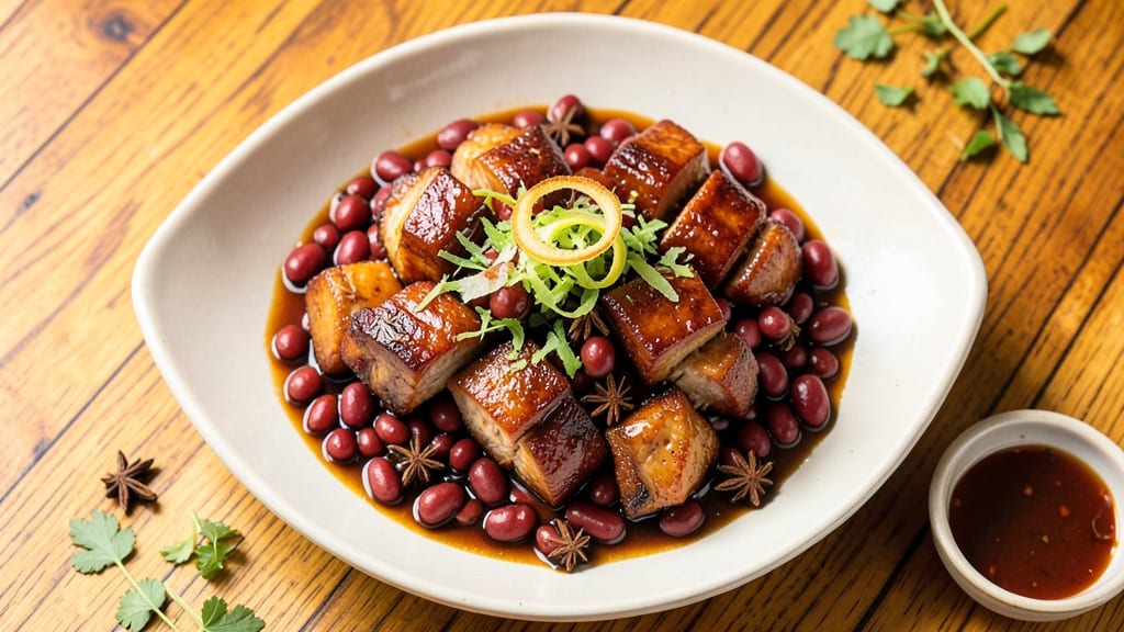 Chinese Pork and Beans Recipe: Savory Soy-Braised Crunch in One Pot