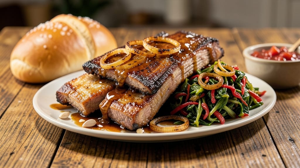 Crock Pot Pork Country Ribs and Sauerkraut Recipe: Slow-Braised Tender Meat with Tangy Fermented Crunch