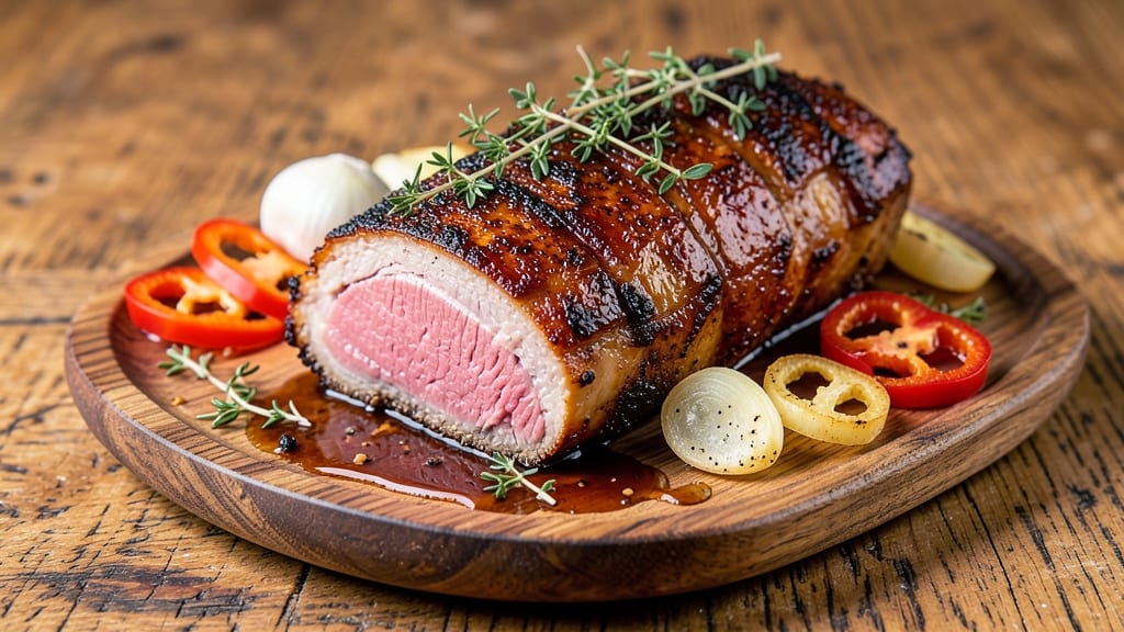 Caribbean Pork Roast Recipe: Jerk-Spiced Crust Meets Tender Hearts