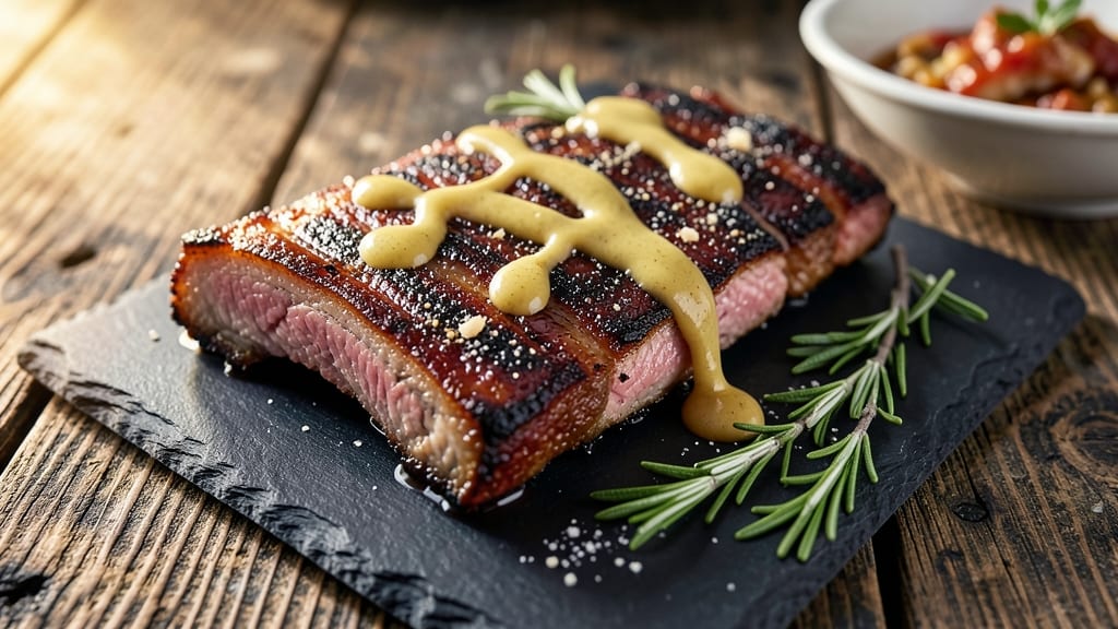 Charcoal-Grilled Pork Ribs Recipe: Smoky Crust and Fork-Tender Meat