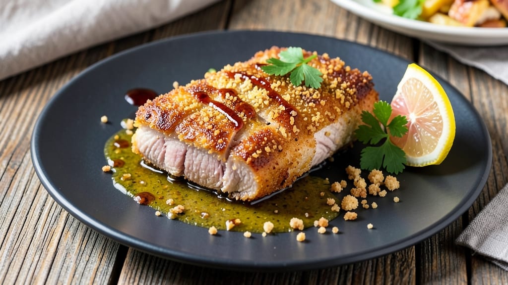 Breaded Pork Loin Recipe: Crispy Panko Crust With Juicy Inside