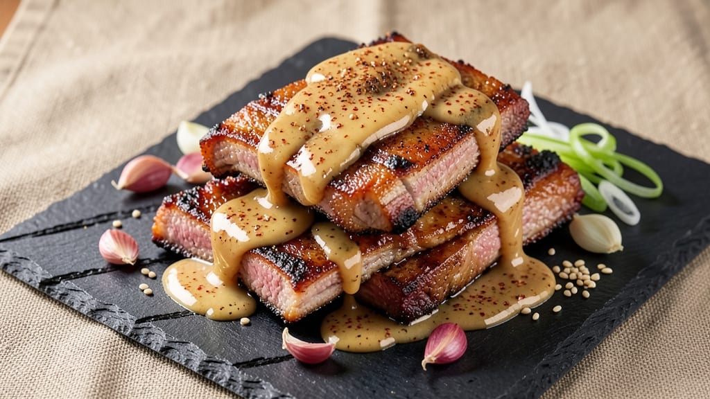 Butter Pork Ribs Recipe: Five-Spice Glossed Crust With Melty Fat Magic